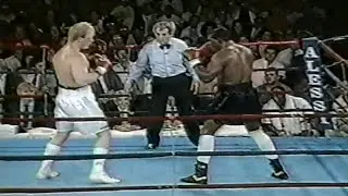 WOW!! WHATA A KNOCKOUT | Trevor Berbick vs Bobby Crabtree, HD Highlights