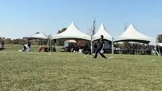 Kosuke Hirai and Yattar 3rd place USDDN disc dog freestyle world finals Ottawa 2025