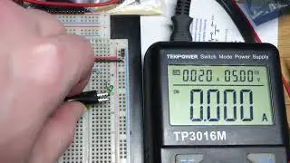 How to use male header pins on a breadboard for alligator clips learning electronics shorts 136