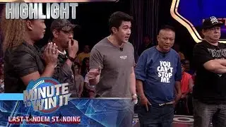 Long at Negi, tinapatan ang offer nina Dennis at Andrew E. | Minute To Win It