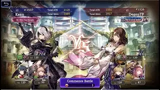 Arena: Keau vs DegenTP: Time Out 🙅🏻&zwj;♂️