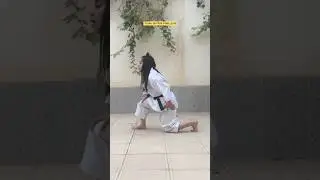 Knee injury in karate training: I'm in a lot of pain, but I survived#shorts