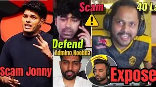 Scam Jonathan, Zgod ,Lolzz Money🚨 40L Scam🛑Neyoo Expose Hades 😧| Defame Godl 😳 Neyoo Defend Punk😳