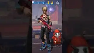 I Got Aug Cyber Bounty Hunter Skin From Rampage Party Redeem Code #Shorts #Gyan_Sujan #Raistar