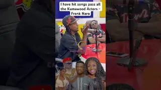 I have hits than Lil win, Frank Naro on an interview #youtubeshorts #goviral #tiktoktrend #lilwin