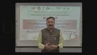 Awareness Workshop Entrepreneurship & Innovation as Career Opportunities