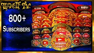 LWTV: 800+ Subs!