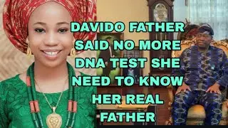 THIS LITTLE GIRL NEED TO KNOW HER REAL BIOLOGICA FATHER AND NOT DAVIDO 