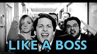 HAPPY BOSS DAY!