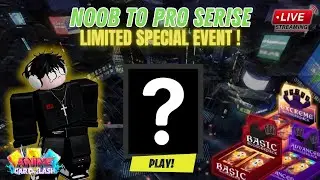 NOOB ➜ PRO in 7 DAYS?! 😱🔥 | LIMITED CHALLENGE &ndash; Anime Card Clash (Roblox)