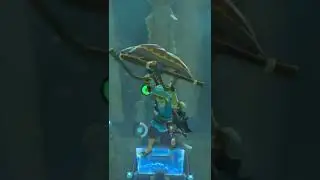 Wind Bomb in BOTW #shorts