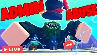 ADMIN ABUSE, SUPER STAR UNITS, NEW BALANCE, SEASON 13 AND EXCLUSIVE LIMITED! SpongeBob Tower Defense