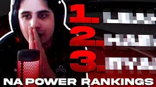 IWDominate Power Ranks NA LCS Players & Evaluates Roster Announcements