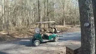 Shooting the Red Course at Deep River Sporting Clays