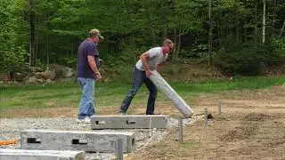 Hampshire Post - Precast Granite-look Fence Post