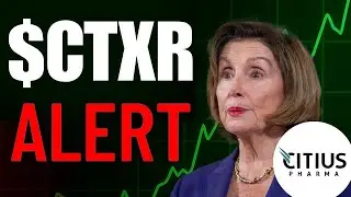 CTXR Stock MONDAY CRAZY! (Exact Play Exposed) Citius Pharmaceuticals