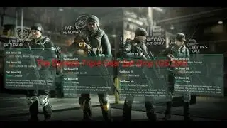 The Division Triple Gear Set Drop x3 (GS.240)