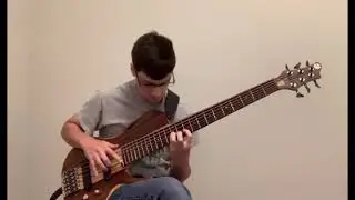 Chopin - Nocturne Op. 9 No. 2 (arrangement for solo bass)