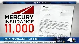 Mercury Insurance Alert