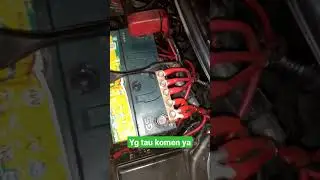 terminal aki #aki #accu #terminal #battery #akimobil #power #massa #minus #kabel