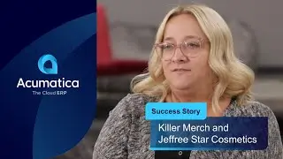Killer Merch and Jeffree Star Cosmetics - Slashes Shipping Time from 10 Days to 2 with Acumatica ERP