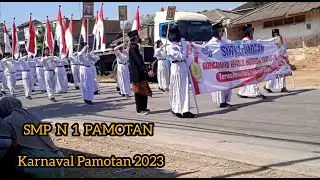 SMP N 1 PAMOTAN || KARNAVAL HUT RI KE 78