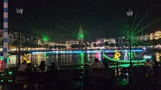 Night light show Grand world, Phu Quoc 2. časť 