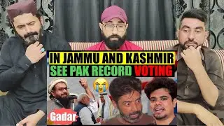 HAFIZ SAEED CRIED WHILE SITTING  JAMMU KASHMIR RECORD VOTTING  PAK MEDIA CRYING  #PakistaniReaction