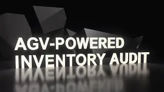 Smart Warehouse AGV in Action: Inventory Check & Stock Validation