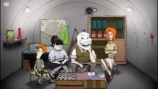 60 Seconds Reatomized Part 1 (I NEED TO SAVE MY FAMILY!!!!!!)