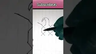 How To Draw An Eagle 4x4 || YouTube Short || Viral Drawing | Foryou | Eagle Art | Short |
