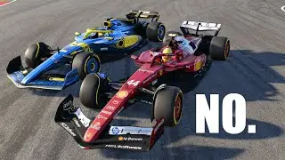 GARA QUASI MEMORABILE: I AM STUPID - F1 25 Carriera Texas