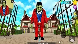 Scary Stranger 3D - Control Tiny Brian Summer Prank - Gameplay