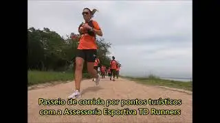 TD Runners Correndo na Ilha de Paquet&aacute;
