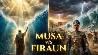 The Story of Pharaoh | The End of Arrogance | Prophet Musa vs Pharaoh | Islamic Motivational Story