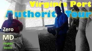 Exploring the Virginia Port Authority: Tour of Norfolk International Terminals in Norfolk, Virginia