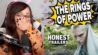 Honest Trailers | Lord of the Rings: The Rings of Power (Season 1) REACTION !!!