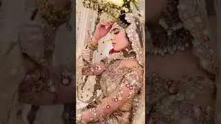 We admired her well-dressed bridal ensemble, just a flex in her entire existence.