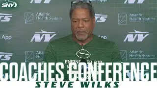 Steve Wilks on progress by Jets defense in preseason so far and working with Aaron Glenn