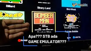 Cobain Fitur Game Emulator Matrix Apple DVB2IP pake Gamepad Wireless