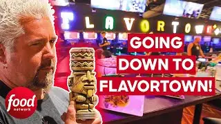 Guy Fieri Visits FLAVORTOWN! | Guy's All-American Road Trip