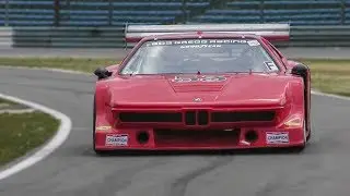 700+HP March BMW M1- INSANE Sounds on track!