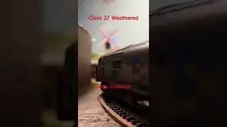 #short #shorts #motivation #ootd #oogauge #class37 #weathering #teak #coaches #modelrail #modelrail