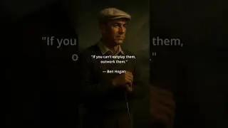 Ben Hogan Motivation &mdash; Discipline, Mastery & the Mindset That Built a Golf Legend
