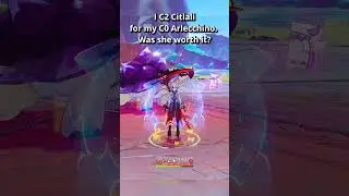 i C2 Citlali for my C0 Arlecchino was she worth it? #arlecchino #genshinimpact #genshin