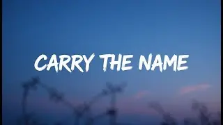 ❤️Nightcore~ Carry The Name | Nightcore Heart_2.0 | Official Lyrics Video | Copyright - Free Music