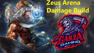 Smite 2020 Arena Zeus Damage Build | Newbie Friendly GOD | Smite Season 7 Arena Zeus