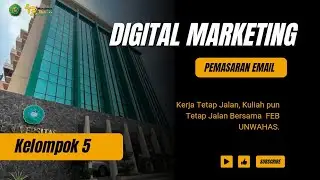 DIGITAL MARKETING (Pemasaran Email) 