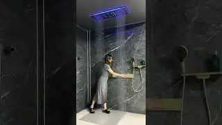 Double the space, double the luxury. 🚿🎶