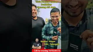 Samsung A51 Dual Dekker Live Repair By Student after 30 days training Result is here..... ❤️